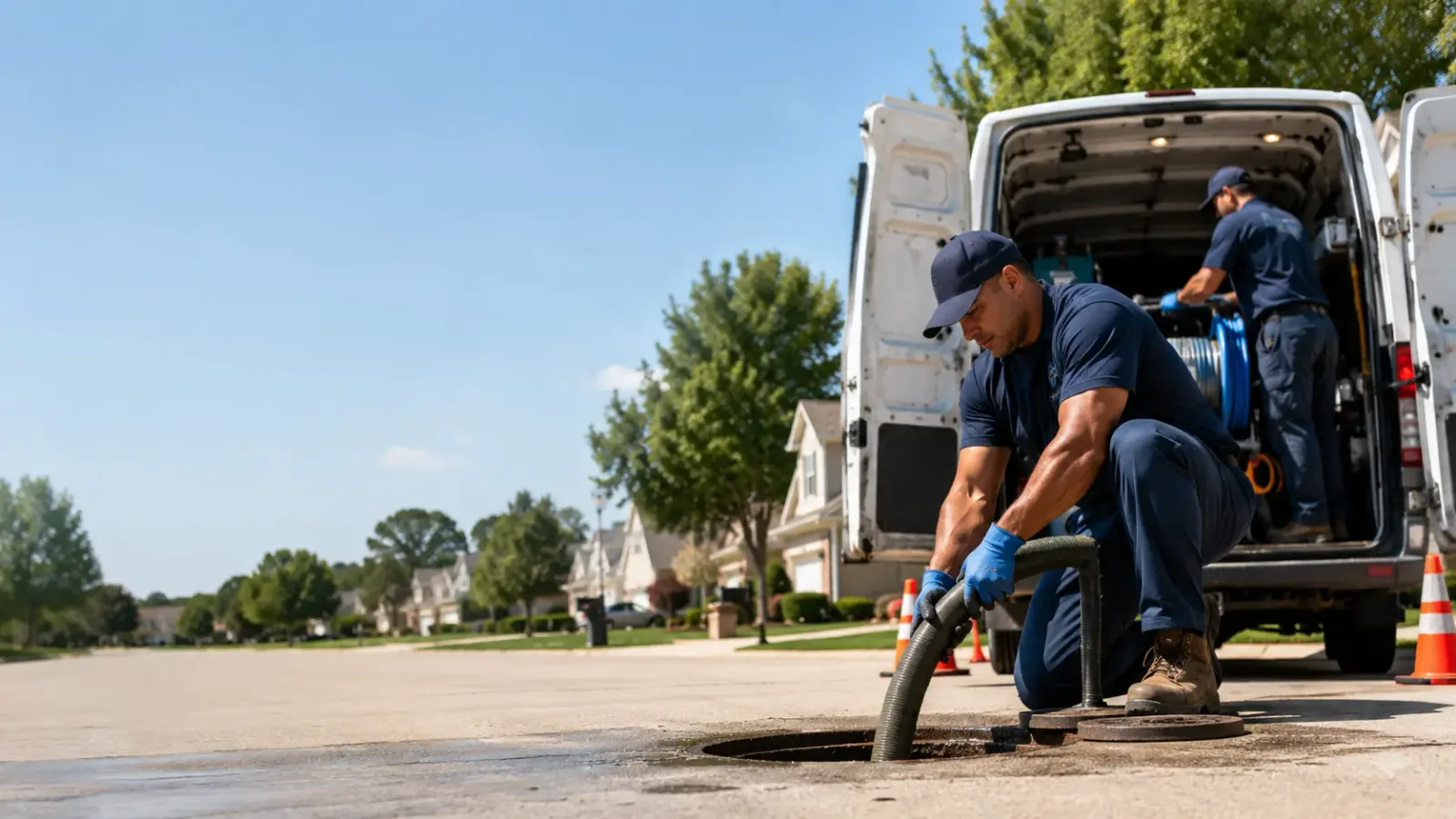 Sewer Backup Cleanup services in Glorieta, NM